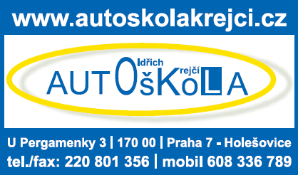 Autokola Krejí